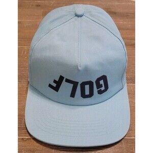 GOLF WANG College 5 Panel Hat Snapback Starlight Blue Tyler The Creator Snapback